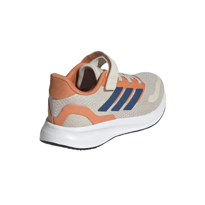 Adidas Runfalcon 5 El C Running Shoes For Boys, Beige
