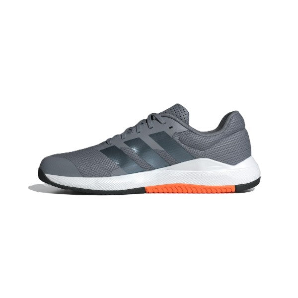 Adidas Dropset  Base Trainer M Cross Training Shoes For Men, Grey&Orange