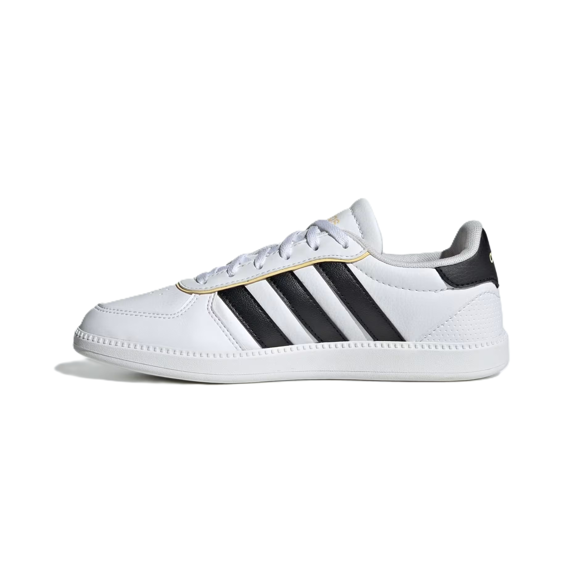 Adidas Breaknet Sleek J Lifestyle Shoes For Boys, White&Black