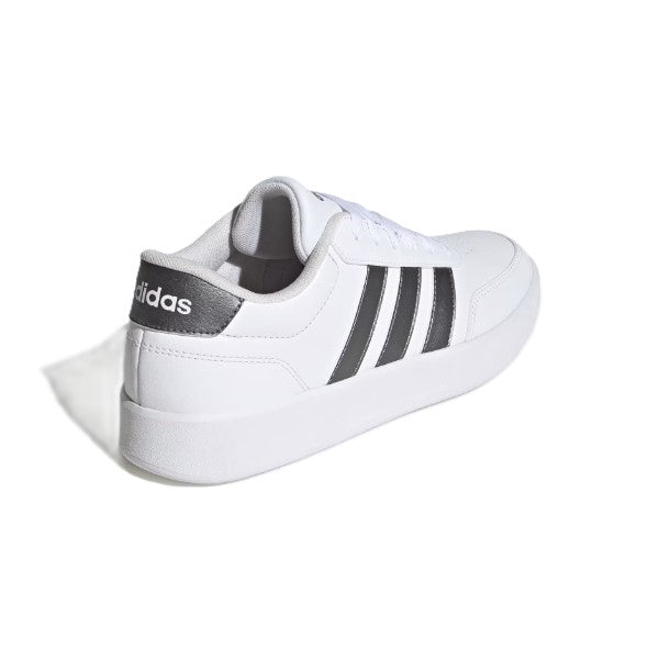 Adidas Breaknet 3.0 Lifestyle Shoes For Women, White&Silver