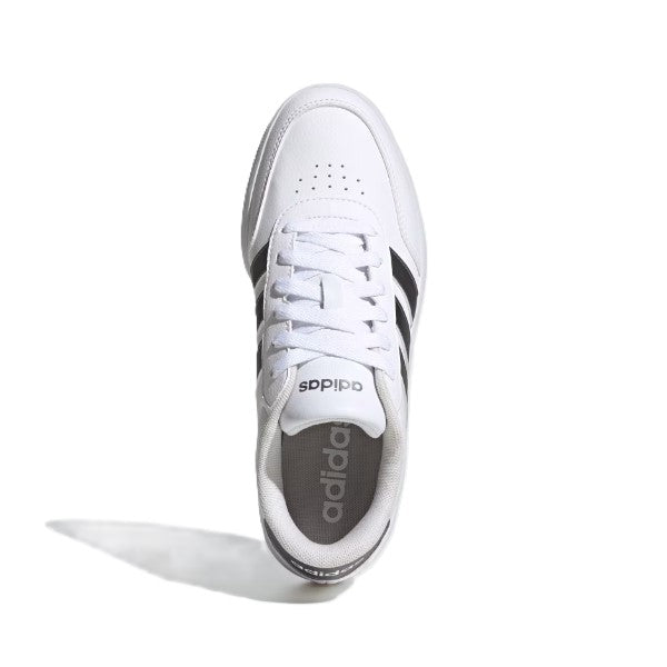 Adidas Breaknet 3.0 Lifestyle Shoes For Women, White&Silver