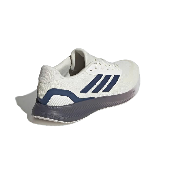 Adidas Runfalcon 5 Running Shoes For Men, White&Blue