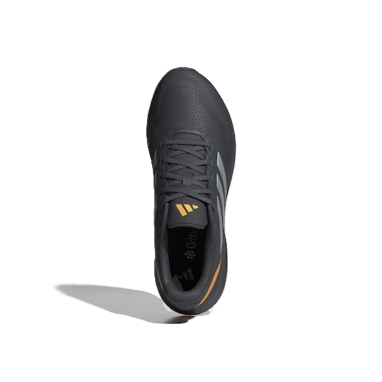 Adidas Runfalcon 5 Running Shoes For Men, Black&Orange