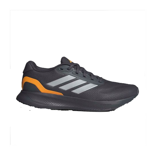 Adidas Runfalcon 5 Running Shoes For Men, Black&Orange
