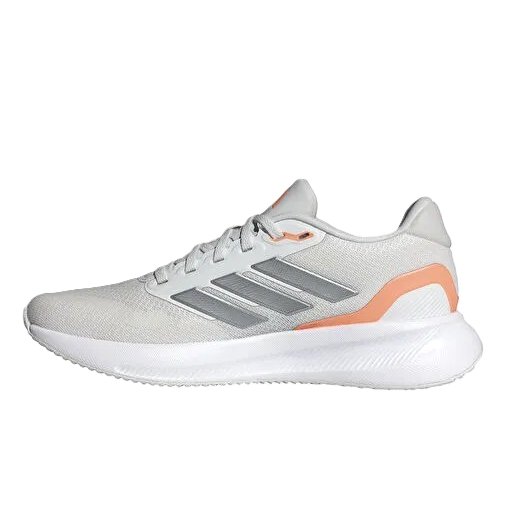 Adidas Runfalcon 5 W Running Shoes For Women, White&Orange