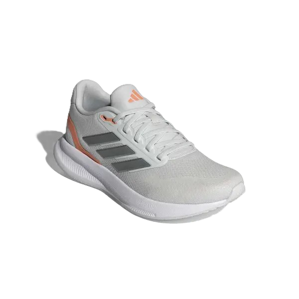 Adidas Runfalcon 5 W Running Shoes For Women, White&Orange