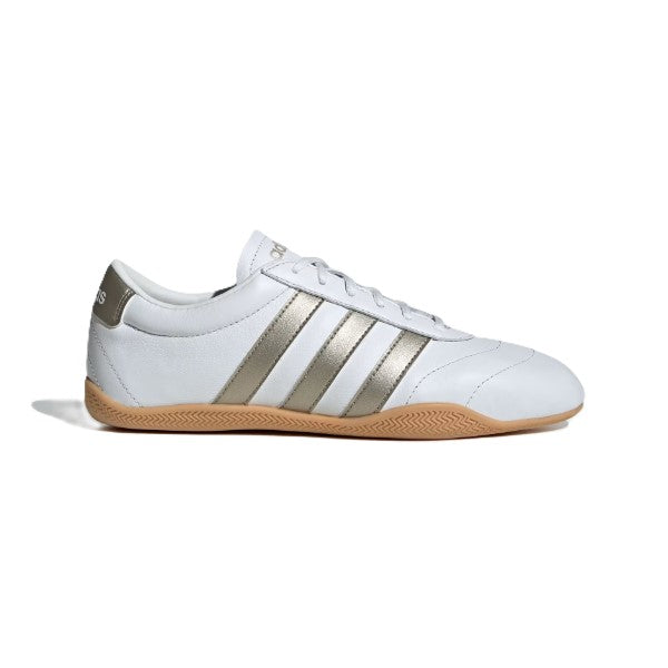 Adidas Grand Court Lo Lifestyle Shoes For Women, White&Silver