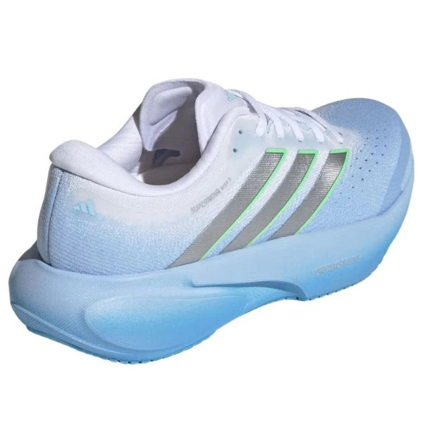 Adidas Supernova Rise 3 W Running Shoes For Women, White&Blue