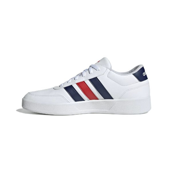 Adidas Breaknet 3.0 Lifestyle Shoes For Men, White&Navy