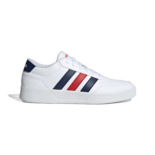 Adidas Breaknet 3.0 Lifestyle Shoes For Men, White&Navy