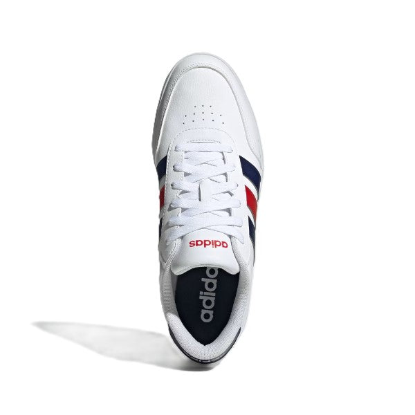 Adidas Breaknet 3.0 Lifestyle Shoes For Men, White&Navy