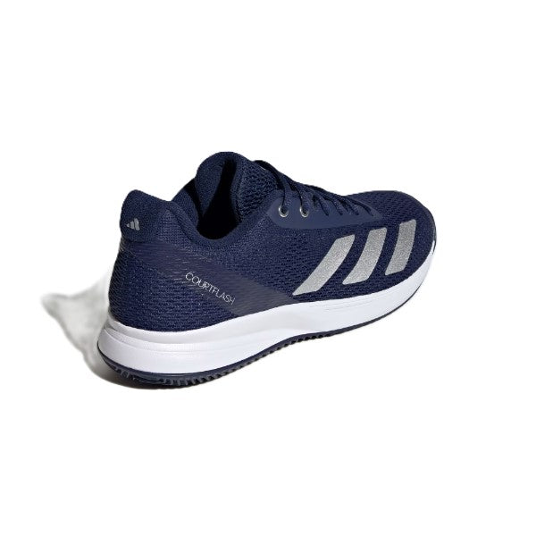 Adidas Courtflash Speed 2 Tennis Shoes For Men, Navy&Blue