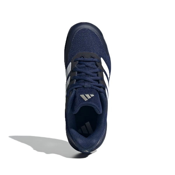 Adidas Ubersonic K Tennis Shoes For Boys, Navy&Blue