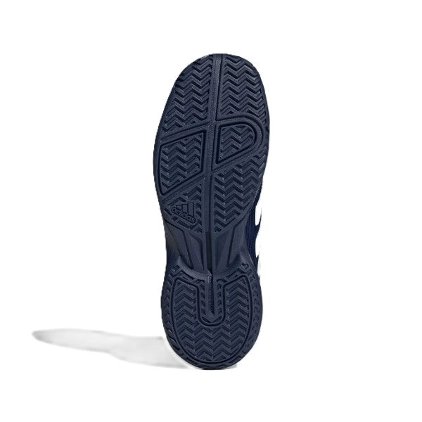Adidas Ubersonic K Tennis Shoes For Boys, Navy&Blue