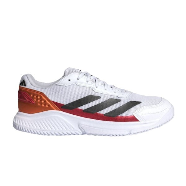 Adidas Courtquick M Padel Shoes For Men, White&Orange