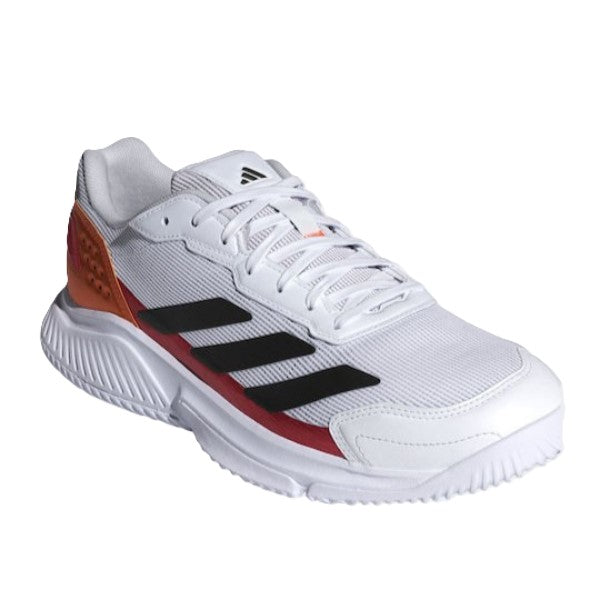 Adidas Courtquick M Padel Shoes For Men, White&Orange