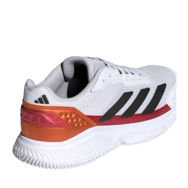 Adidas Courtquick M Padel Shoes For Men, White&Orange