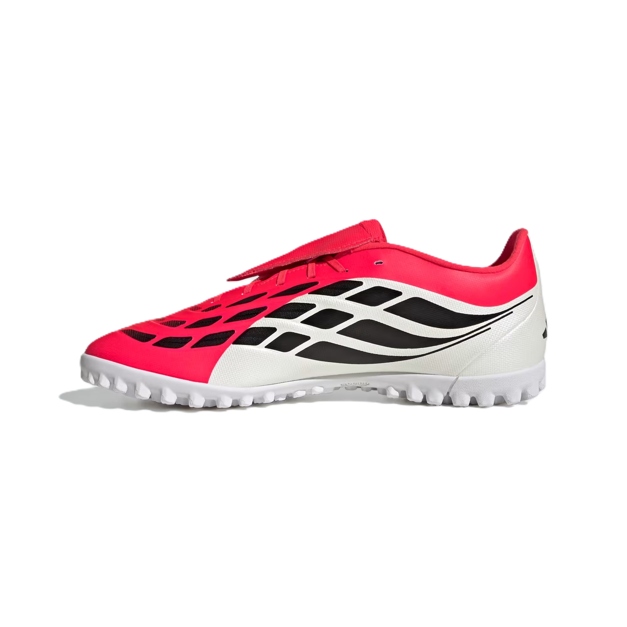 Adidas Predator Club Ft Tf Tartan Shoes For Men, Red&White