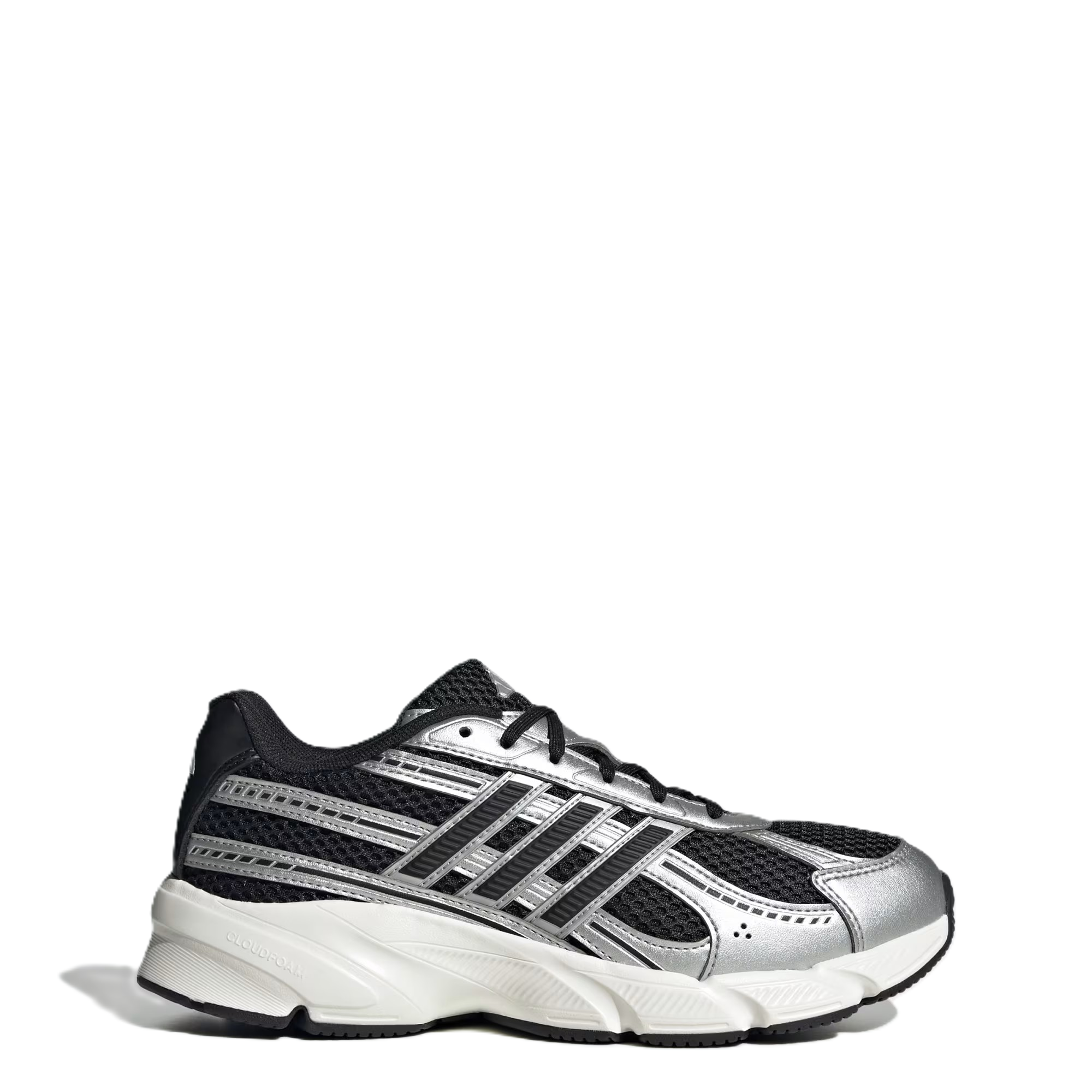 Adidas Technochaos 2000 Running Shoes For Women, Black&Silver