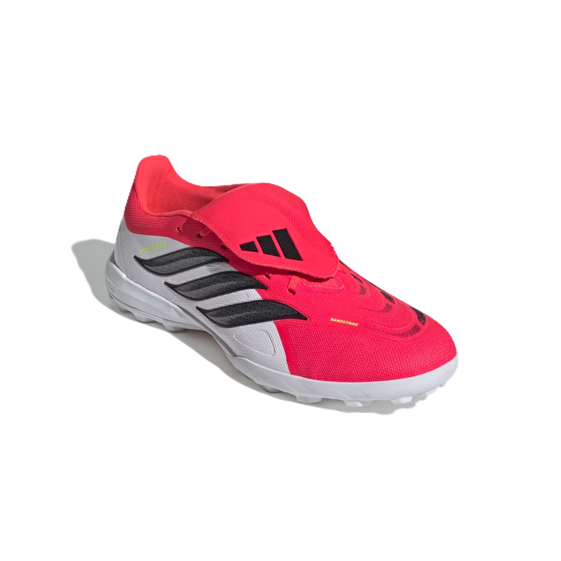 Adidas Predator League Ft Tf Tartan Shoes For Men, Red&White