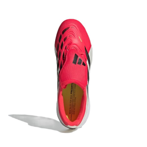 Adidas Predator League Ft Tf J Tartan Shoes For Boys, Red&White