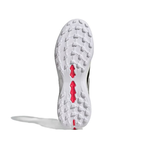 Adidas Predator League Ft Tf J Tartan Shoes For Boys, Red&White