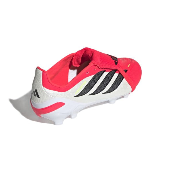 Adidas Predator League Ft Fg J Fg Shoes For Boys, Red&White