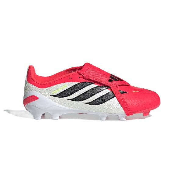 Adidas Predator League Ft Fg J Fg Shoes For Boys, Red&White