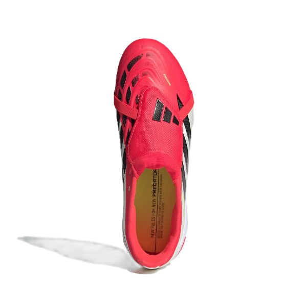 Adidas Predator League Ft Fg J Fg Shoes For Boys, Red&White