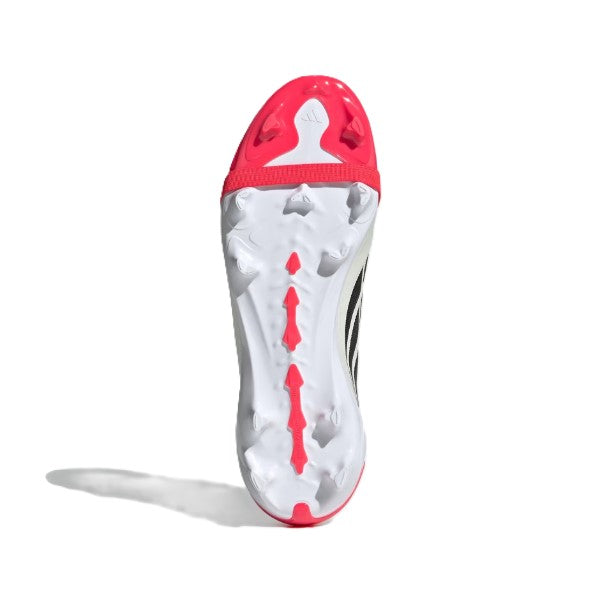 Adidas Predator League Ft Fg J Fg Shoes For Boys, Red&White