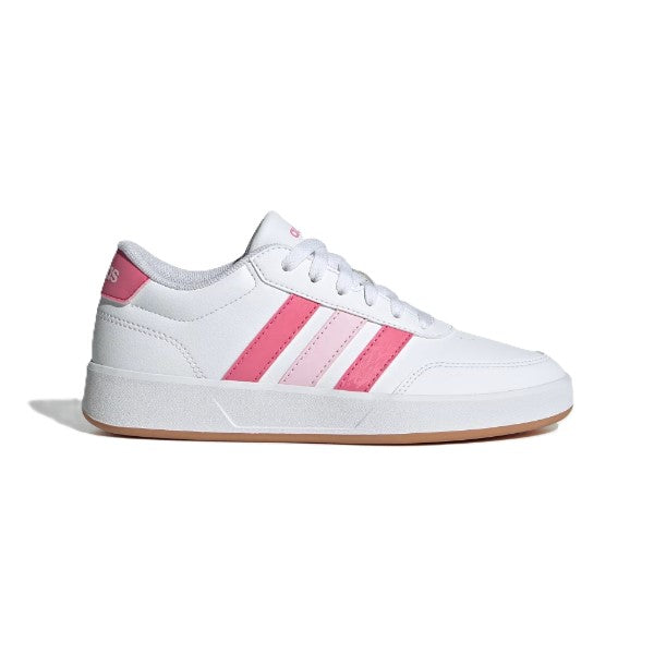 Adidas Breaknet 3.0 J Lifestyle Shoes For Girls, Pink&White