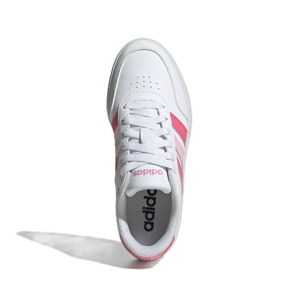 Adidas Breaknet 3.0 J Lifestyle Shoes For Girls, Pink&White