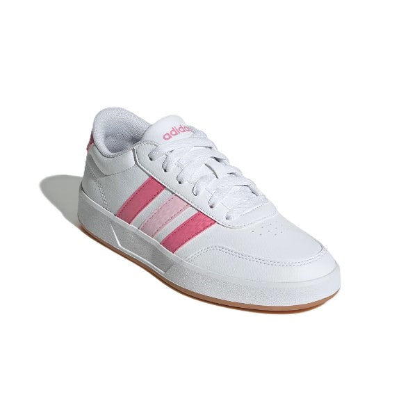 Adidas Breaknet 3.0 J Lifestyle Shoes For Girls, Pink&White