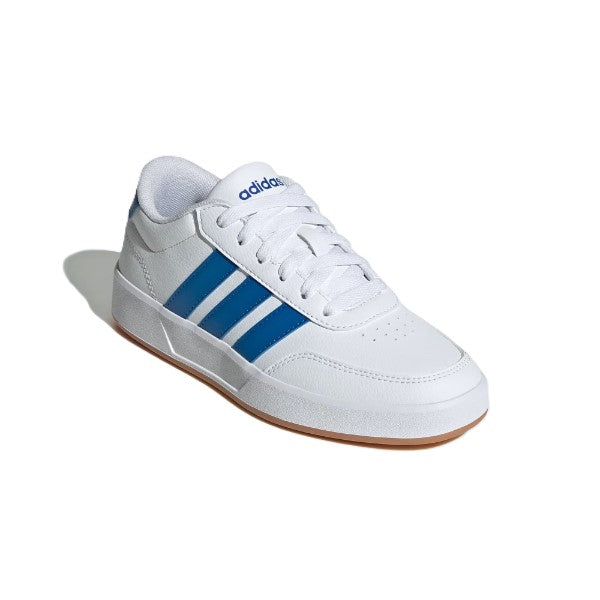 Adidas Breaknet 3.0 J Lifestyle Shoes For Boys, White&Blue