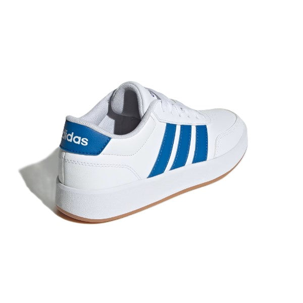 Adidas Breaknet 3.0 J Lifestyle Shoes For Boys, White&Blue