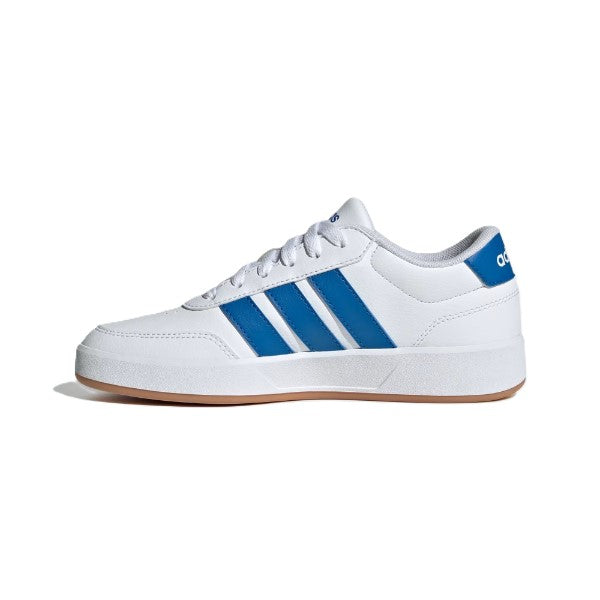 Adidas Breaknet 3.0 J Lifestyle Shoes For Boys, White&Blue