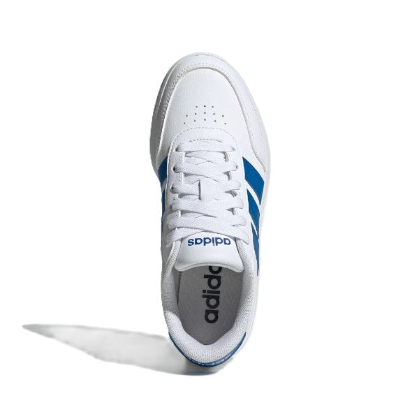 Adidas Breaknet 3.0 J Lifestyle Shoes For Boys, White&Blue