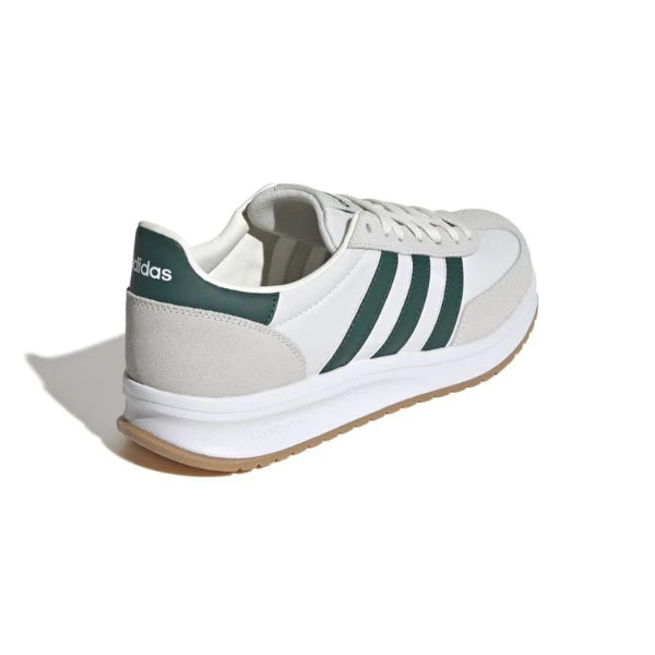 Adidas Run 70S 2.0 Lifestyle Shoes For Men, White&Green