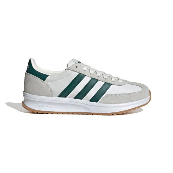 Adidas Run 70S 2.0 Lifestyle Shoes For Men, White&Green