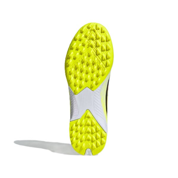 Adidas F50 League Tf J Tartan Shoes For Boys, Yellow&White