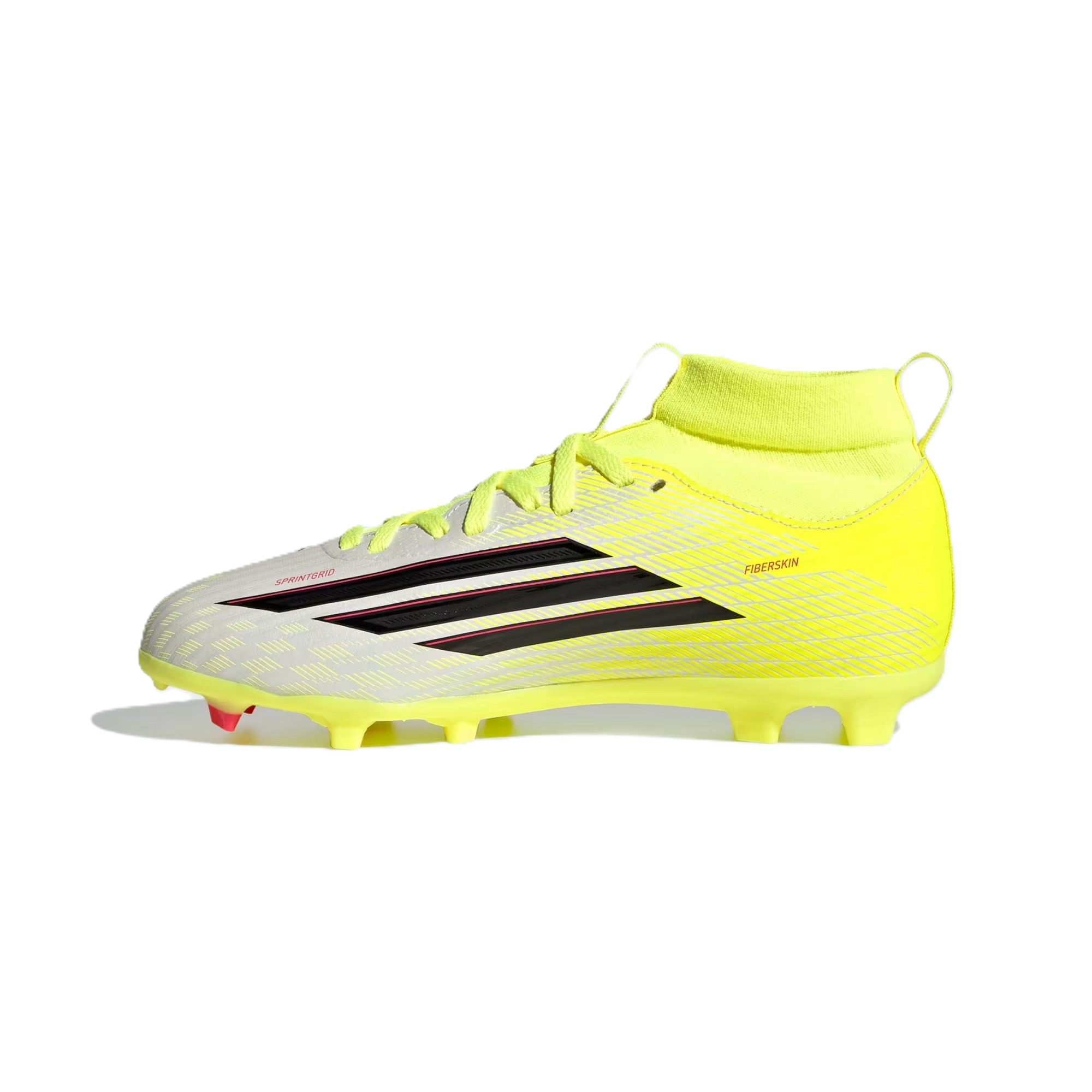 Adidas F50 League Mid Fg/Mg J Fg Shoes For Boys