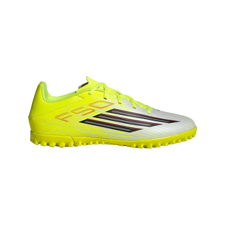 Adidas F50 Club Tf Tartan Shoes For Men, Yellow&White