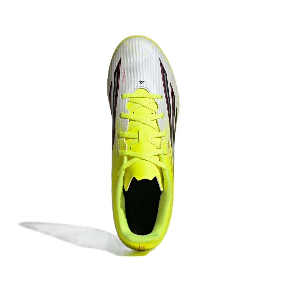 Adidas F50 Club Tf Tartan Shoes For Men, Yellow&White