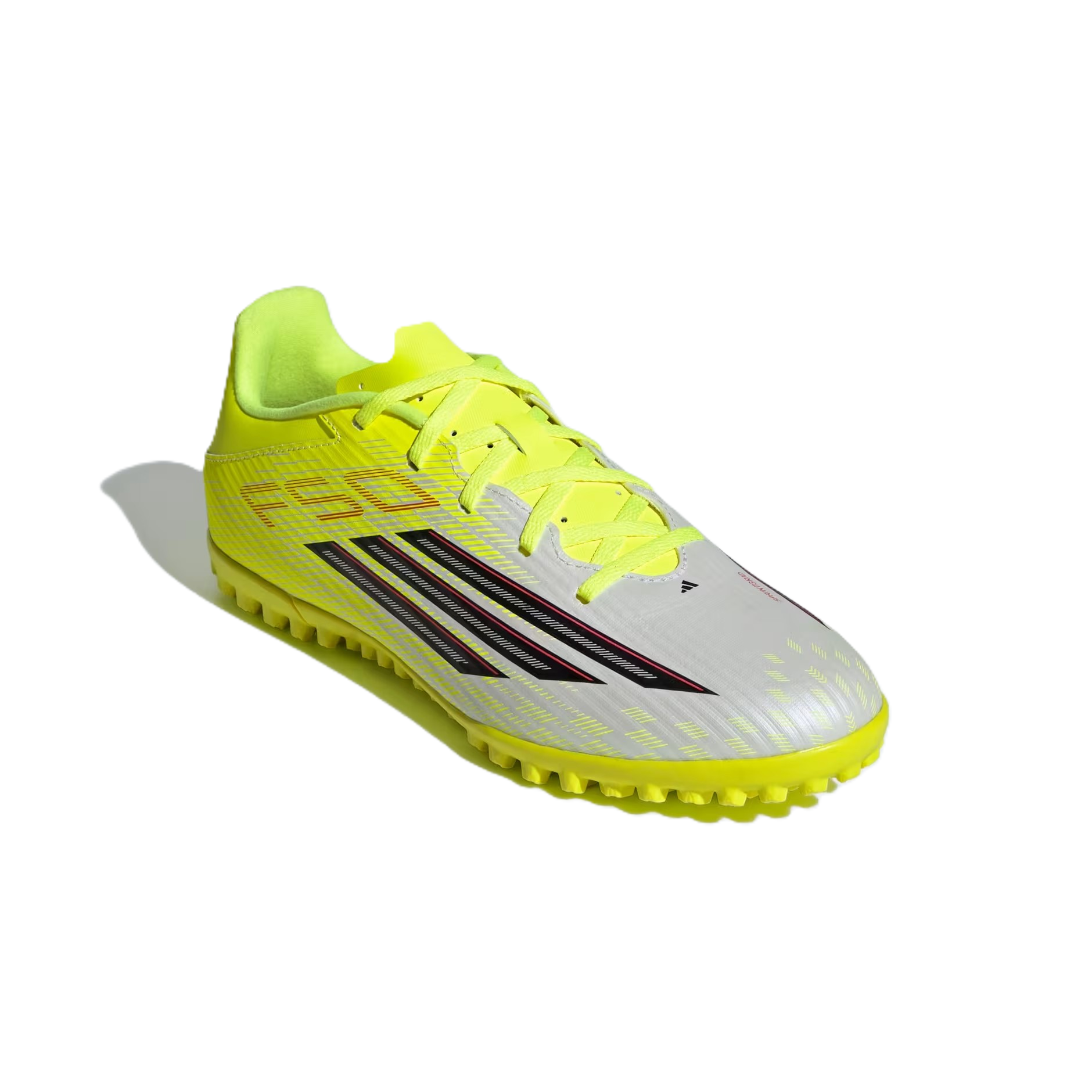 Adidas F50 Club Tf Tartan Shoes For Men, Yellow&White