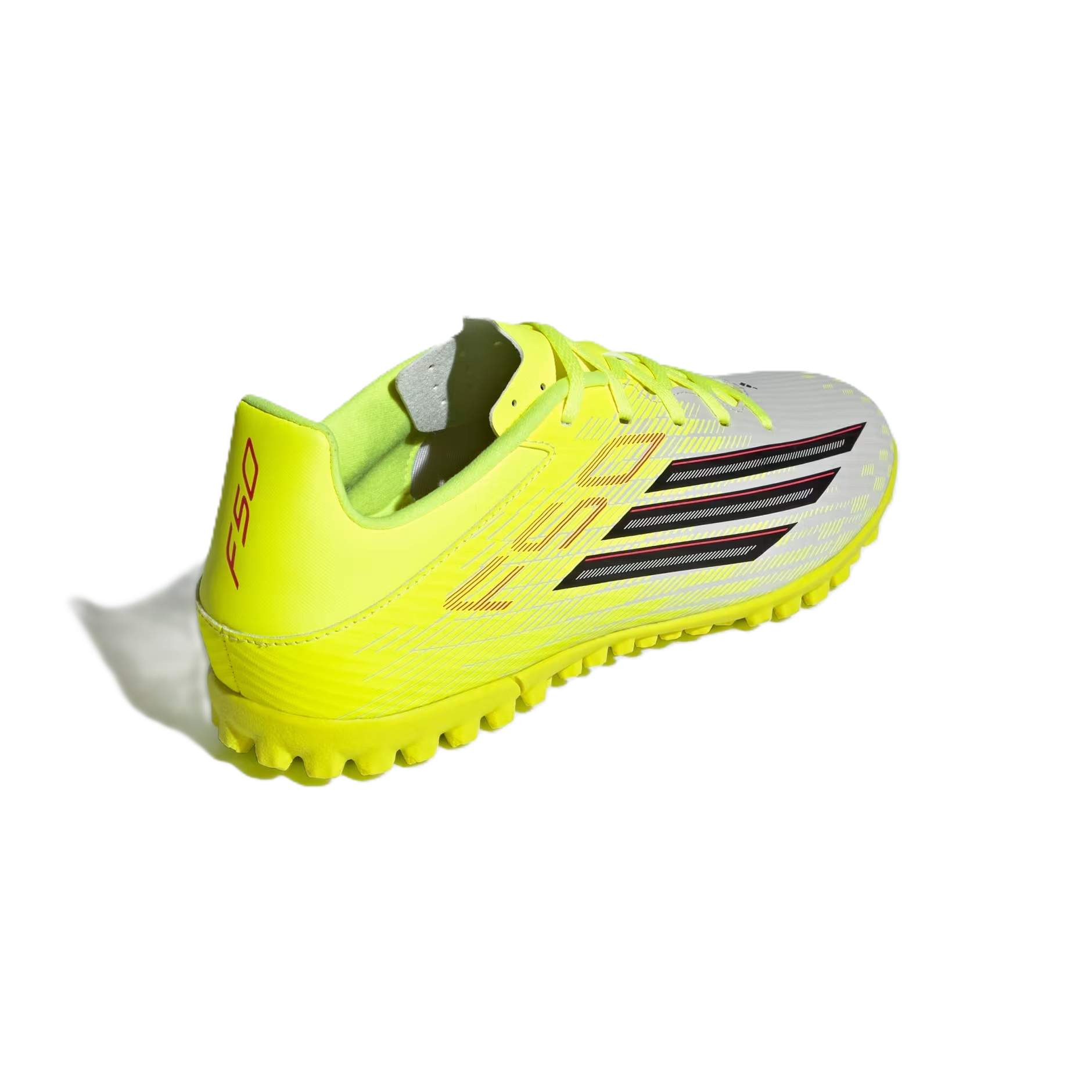 Adidas F50 Club Tf Tartan Shoes For Men, Yellow&White