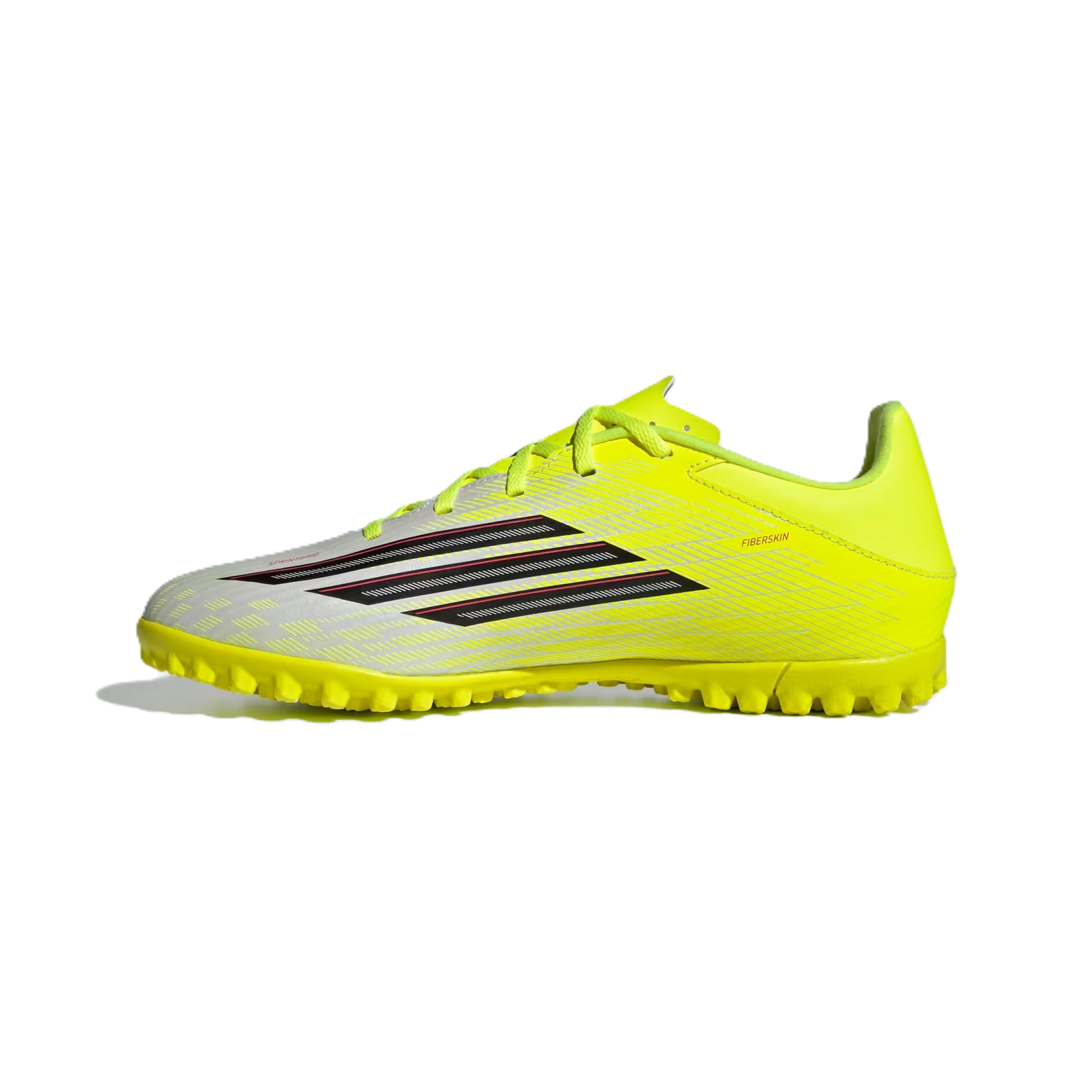 Adidas F50 Club Tf Tartan Shoes For Men, Yellow&White