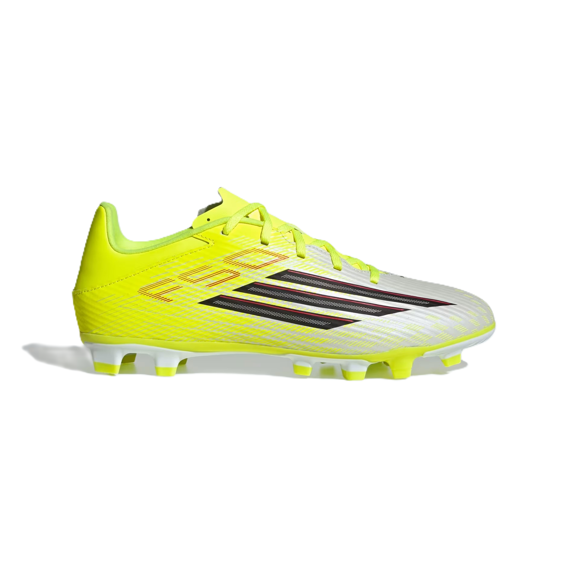Adidas F50 Club Fg/Mg Shoes For Men, Yellow&White