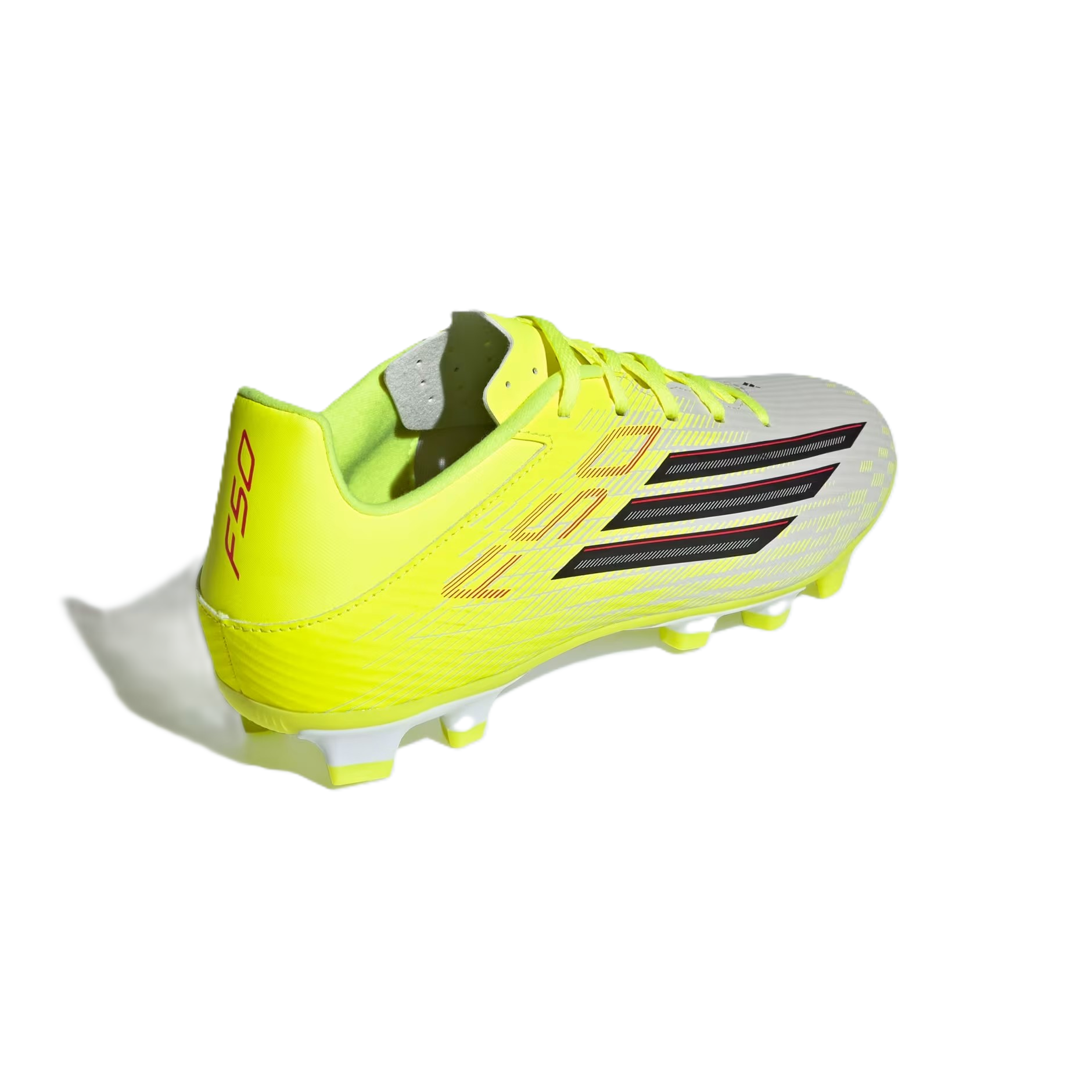 Adidas F50 Club Fg/Mg Shoes For Men, Yellow&White