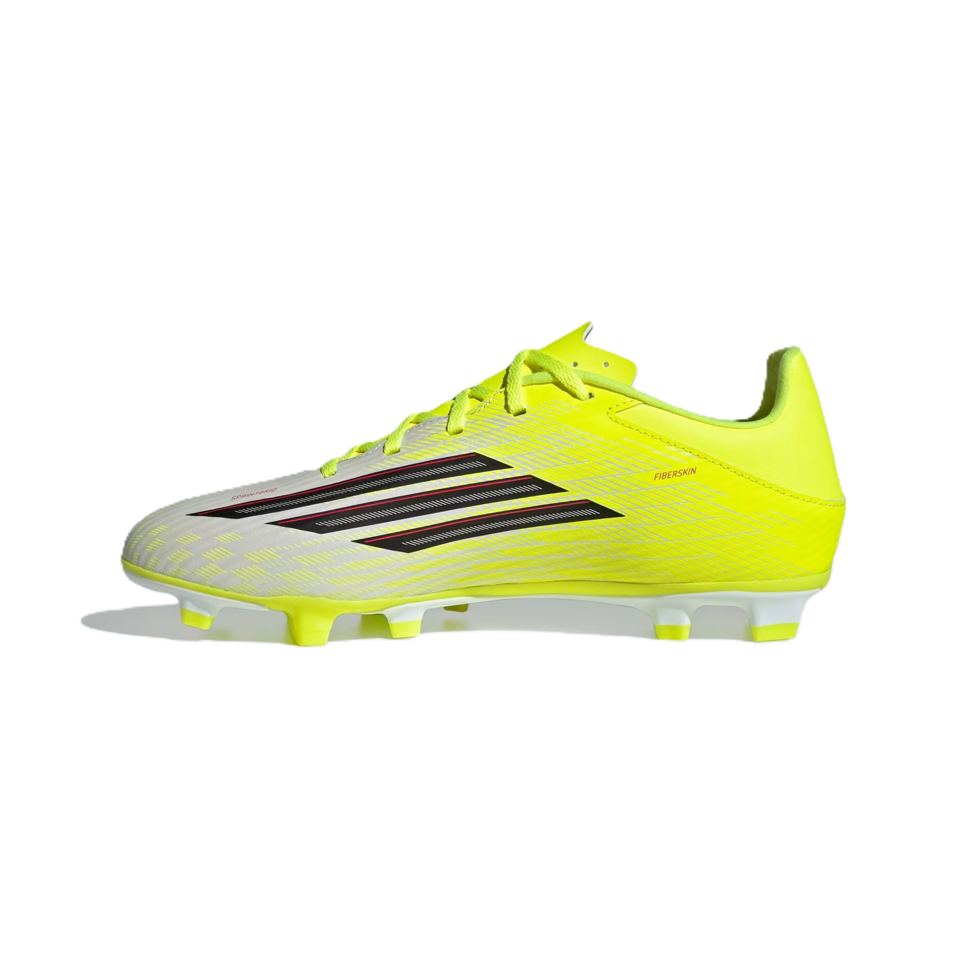 Adidas F50 Club Fg/Mg Shoes For Men, Yellow&White