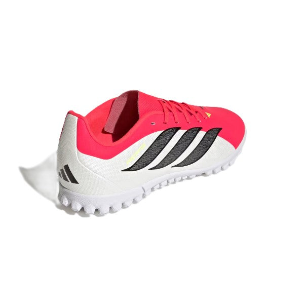 Adidas Predator Club Tf J Tartan Shoes For Boys, Red&White